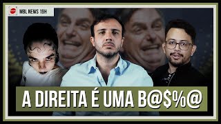 POR QUE OS JOVENS TÃO NAMORANDO MENOS  MBL NEWS ESPECIAL  Renan Santos Impera e Espectro Cinza [upl. by Anaderol630]