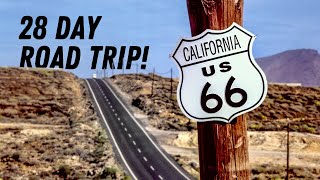 Route 66 Road Trip Everything To Do amp See [upl. by Esereht]