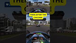 F1 24 How To Overtake At Australia formula1 [upl. by Willamina284]