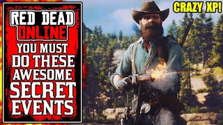 2 Naturalist ACTIVITIES You NEED To Do New Red Dead Online Naturalist Update RDR2 [upl. by Casta308]