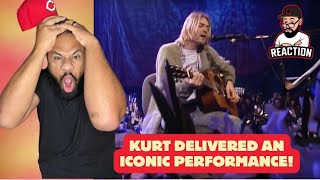 Nirvana  Where Did You Sleep Last Night Live MTV Unplugged REACTION [upl. by Refinneg129]