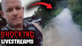 Swept Away │ 5 Horrifying Livestreams 2 [upl. by Aihsital]