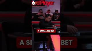 Advanced Players Dont Use This Bet shorts casino baccarat [upl. by Anikehs]