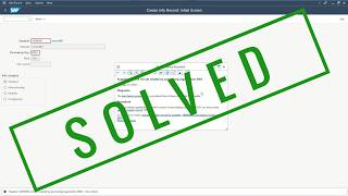 How to Fix SAP Error 06321 Supplier Not Yet Created for Purchasing Organization [upl. by Jaquenette]