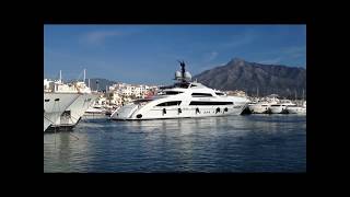 Puerto Banus Yate Galastica Star [upl. by Tubb331]