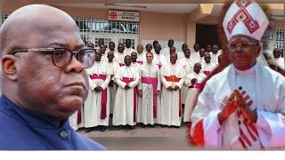 🚨LE TORCHON BRÛLE ENCORE ENTRE CATHOLIQUE ET TSHISEKEDILE PEUPLE MANGE DABORD PAS LA CONSTITUTION [upl. by Sherill599]