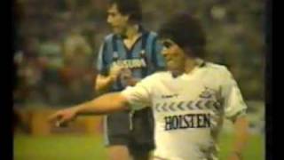 Diego Maradona Plays For Spurs 1986 [upl. by Okikuy156]