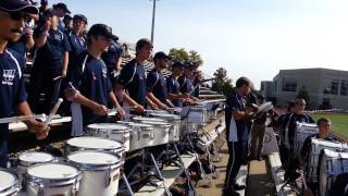 Latrodectus  WU Drumline [upl. by Ahseenyt]