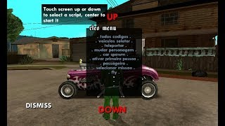 طريقة استخدام قائمة الغش في لعبة GTA SAN Andreas [upl. by Adaline]