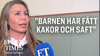 Förhandlingar i förtalsmål med Janouch – Mamma till utsatt barn vittnar [upl. by Grannia970]