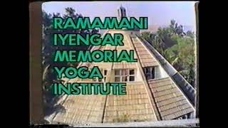 RIMYI Intensive Course 14 OCT  1 NOV 1996 Class on 2223 Oct 1996 Part 1 Iyengar Yoga [upl. by Esenwahs]