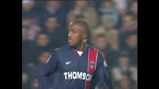 20032004 PSG  Guingamp 20 Championnat Journée 25 Sans commentaire [upl. by Hedveh]