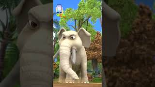 Hathi Vs Vir Fight  Hathi Ki Badmashi 09  Vir The Robot Boy New Episode  Action Shorts VNS [upl. by Ubana]