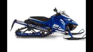 2016 Yamaha Sidewinder XTX LE 141 Racing Blue [upl. by Ainollopa325]