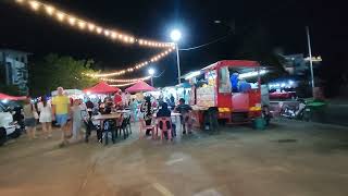 🇲🇾 Pantai Cenang Night Market Langkawi [upl. by Renruojos]