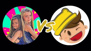 LAS RATITAS vs DIKI DUKI DARIEL ¿Quien es tu FAVORITO [upl. by Annoit]