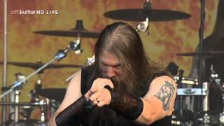 Amon Amarth  War of the Gods Wacken 2012 [upl. by Ardnal]