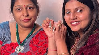 KITTO NE DIYA NANAD JI KO DIYA JEWELLERY GIFT [upl. by Etep]