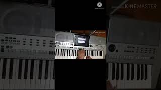 Barco do amor  Os Atuais  Playback Midi  TECLADO YAMAHA shorts [upl. by Abocaj147]