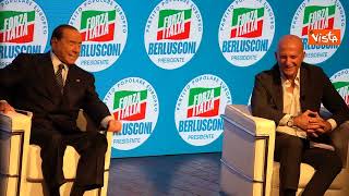 Berlusconi fa limitazione di Letta quotMetteremo la patrimoniale sulle casequot [upl. by Troyes]