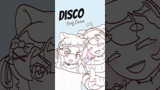 Disco surf curse dance with blackstarartanimations [upl. by Aehr]