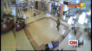 CCTV Footage Shows How Terrorists Wrecked Havoc At The Westgate Mall [upl. by Enelak]