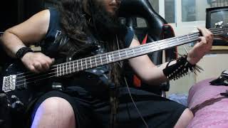 Sorgens Kammer Del II  DIMMU BORGIR Bass Cover [upl. by Meade]