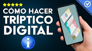 Cómo Hacer un Tríptico Digital para Imprimir  Usa Word y Otras Herramientas [upl. by Gypsie]