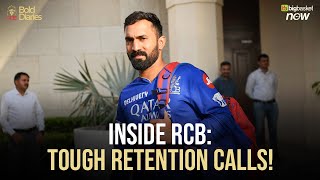 IPL 2025 Retentions Explained  RCB Bold Diaries [upl. by Cyndie537]