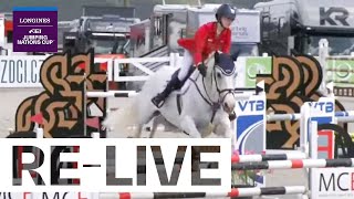 RELIVE  Juniors  FEI Jumping Nations Cup™ Youth 2024 Zduchovice CZE [upl. by Ahsotal]