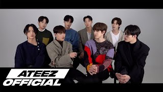 ATEEZ에이티즈 Behind the WILL Part1  THE WORLD EPFIN  WILL [upl. by Macfadyn368]