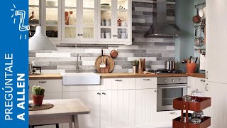 Ideas para cocinas pequeñas  IKEA [upl. by Idid662]