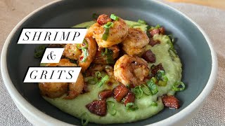 The Best Shrimp amp Grits You’ll Ever Eat [upl. by Cari]