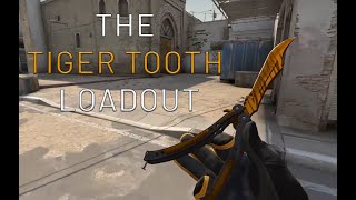 Best Full Loadout for Tiger Tooth Knives [upl. by Modnar]