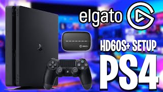 How to Setup the Elgato HD60S with Facecam on PS4 Complete Recording and Editing Guide [upl. by Anglo914]