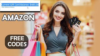 Ultimate Amazon Gift Card Code Generator [upl. by Ylrahc]