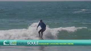 Surf  Championnats de France Masters 2015  Bidart 64 [upl. by Hayimas]