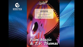 GHOSTBUSTERS  Ray Parker Jr arr Frank Bernaerts  Concert Band Version [upl. by Holle]