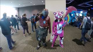 PAX West 2018 Montage and Cosplay [upl. by Atilal]