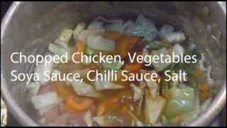 How to Cook Chicken Talumein SoupQuick Recipe Of Chinese Chicken Soups [upl. by Monty]