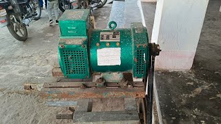 pto generator pto alternator 75 kva tractor alternator  alternator Jugaad [upl. by Jobye]