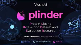 Vladas Oleinikovas PLINDER The proteinligand interactions datasetand resource [upl. by Callida]