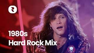 80s Hard Rock Playlist Greatest Hits 🎸 Best Hard Rock Songs of The 80s 🎸 1980s Hard Rock Mix Ever [upl. by Yra]