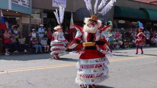 Folkmoot Parade of Nations 2016 [upl. by Zebulon]