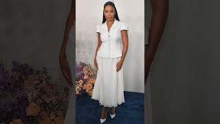 Actor Sanaa Lathan Angelic Look  Disney Upfront 2024 sanaalathan fashionpolice disney fashion [upl. by Ladonna479]