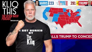 Kevin Nash on Election Day 2024 [upl. by Ennaehr860]