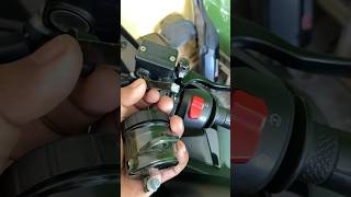 Brembo master cylinder break😱  lets fix this 👍 trending viral shorts [upl. by Alekim]