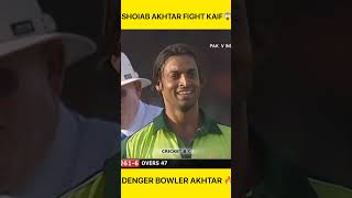 SHOIAB AKHTAR VS KAIF FIGHT😱 [upl. by Mcgaw]