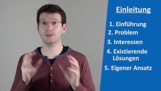 In 5 Schritten zur perfekten Einleitung für deine Abschlussarbeit [upl. by Edin]