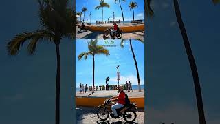 Puerto Vallarta malbichooficial PuertoVallarta playa biker viajes [upl. by Seidler]